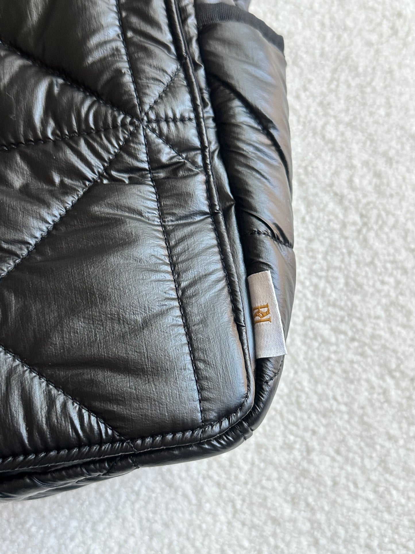 Cross quilt bag Black(旧モデル)