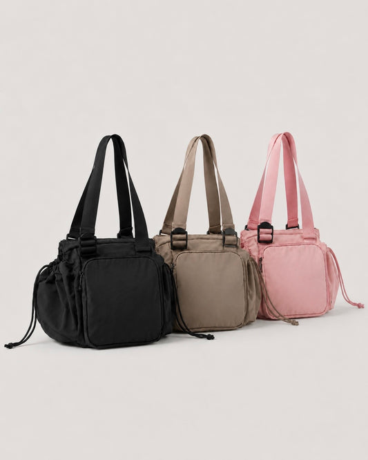 Mulch tote bag