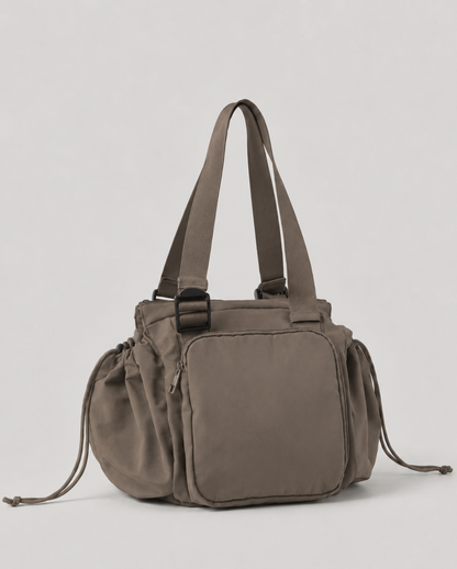 Mulch tote bag