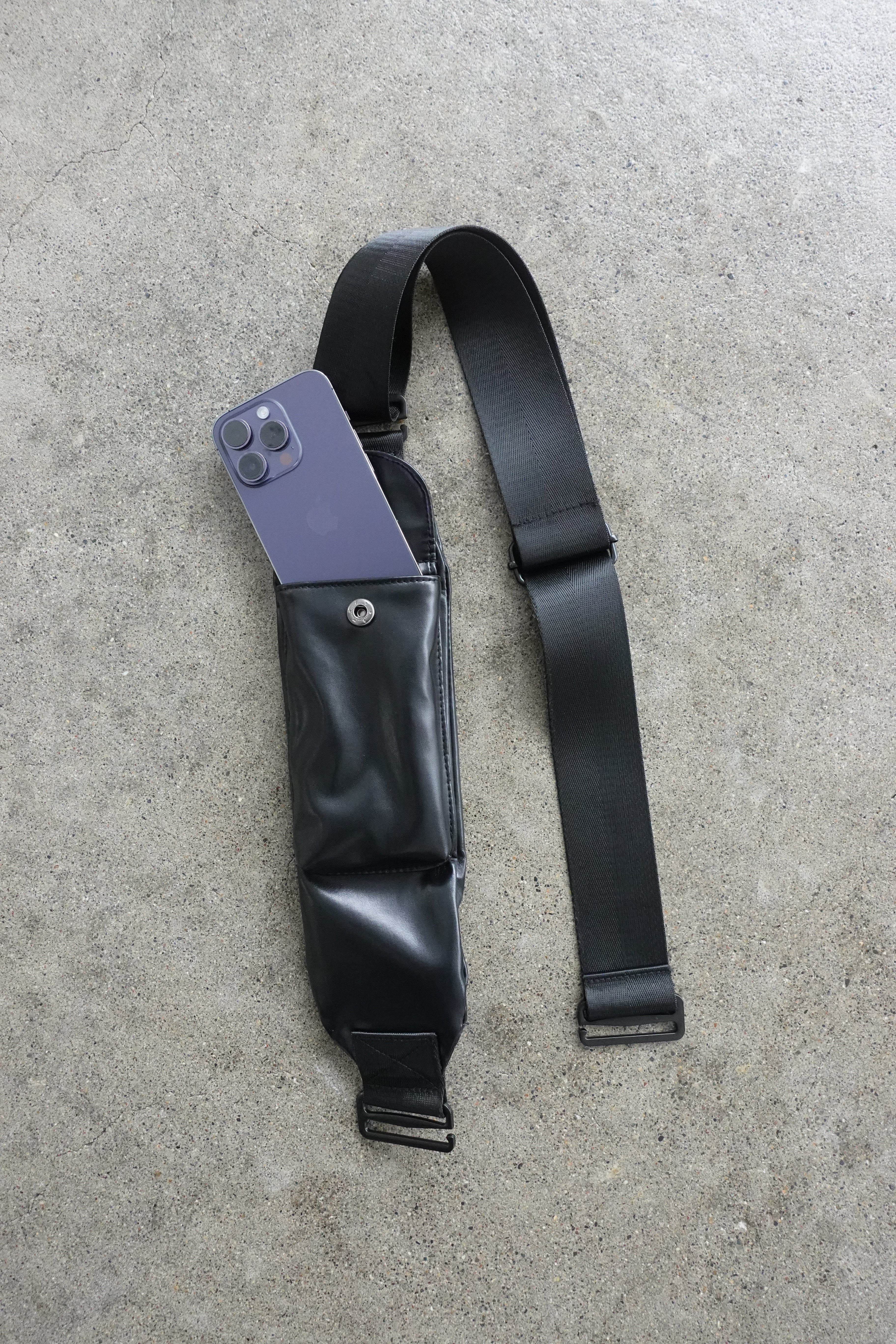 Leather pocket shoulder（Large bag用） – RICH RAISE