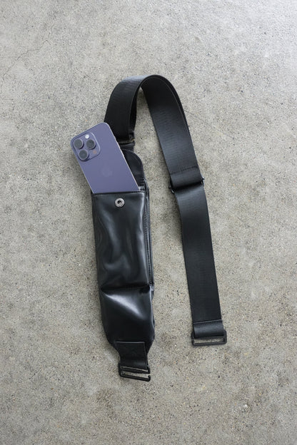 Leather pocket shoulder（Large bag用）