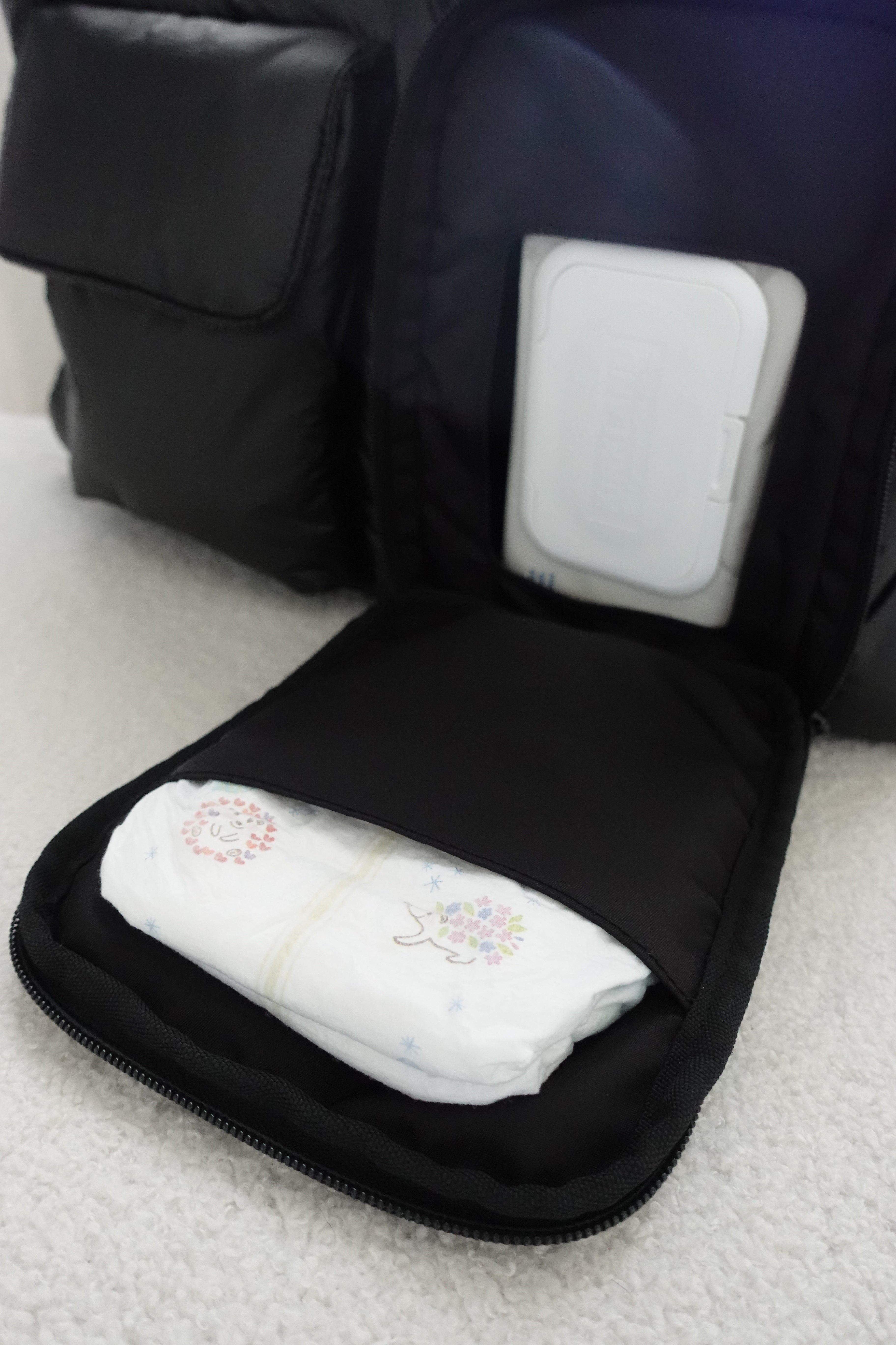 再入荷]Large quilting bag / Rich Black – RICH RAISE