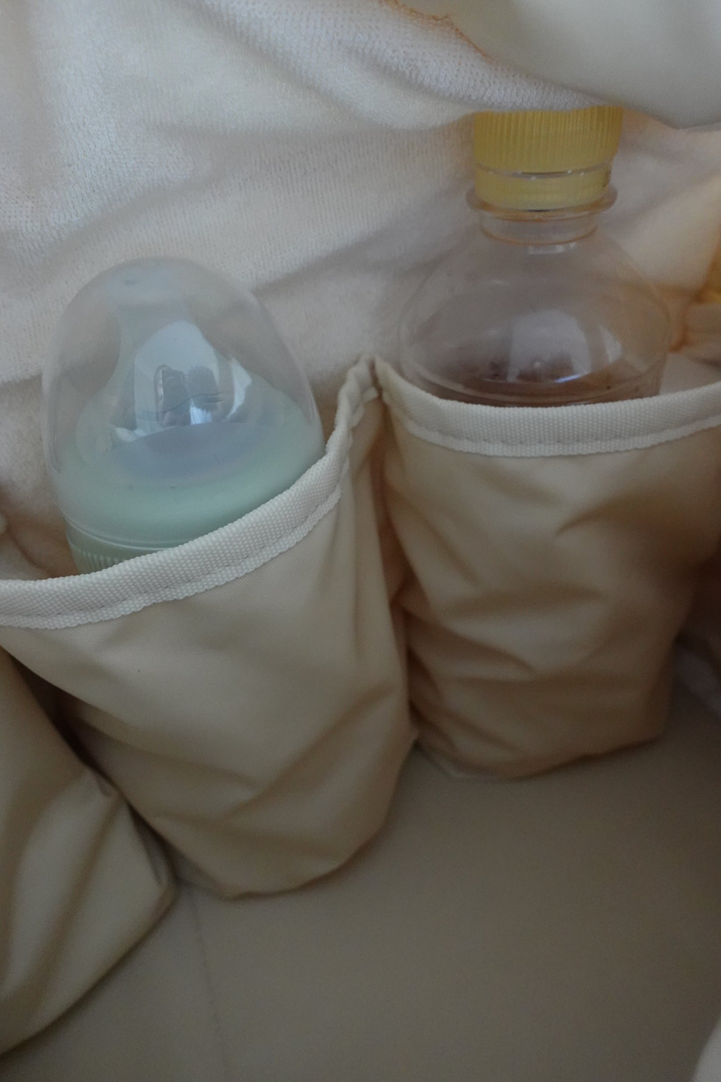 [予約販売]Large quilting bag / Pearl White