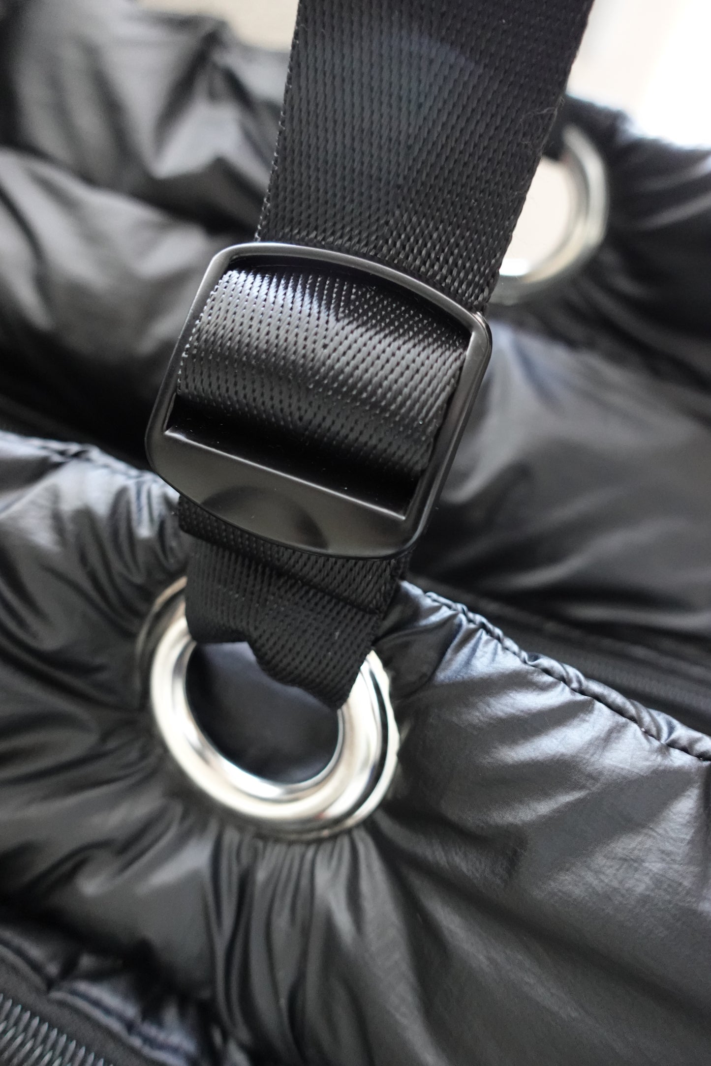 [予約販売]Large quilting bag / Pearl White