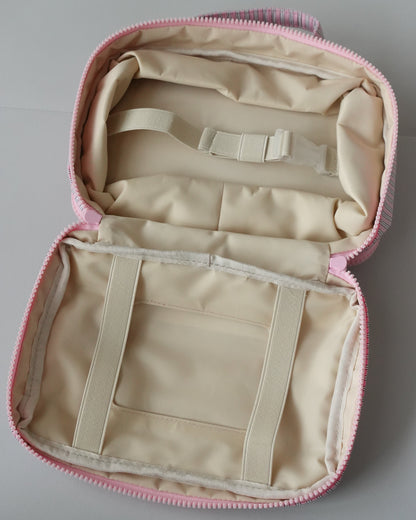 Stripe diaper pouch