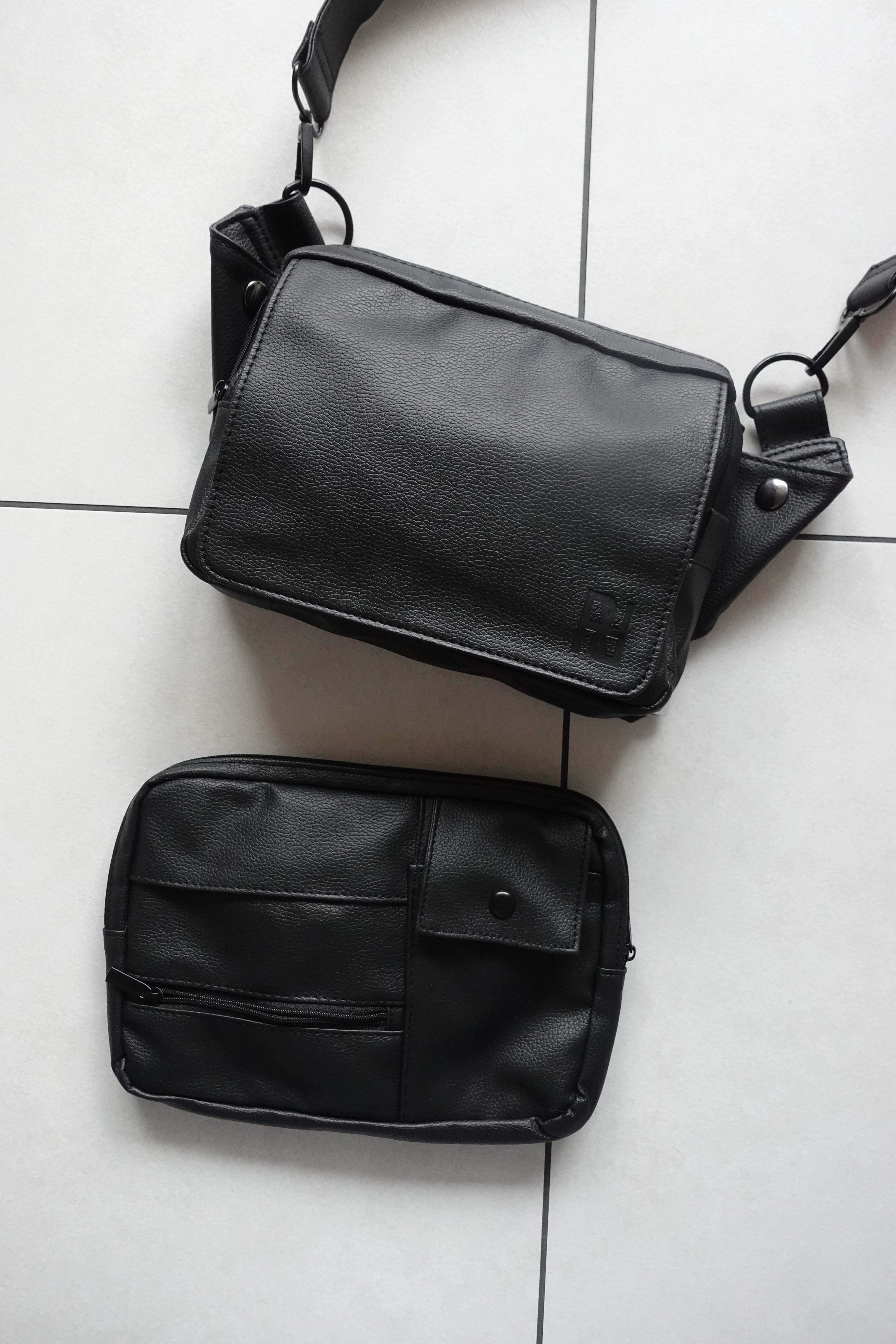 3way Minimum leather bag – RICH RAISE