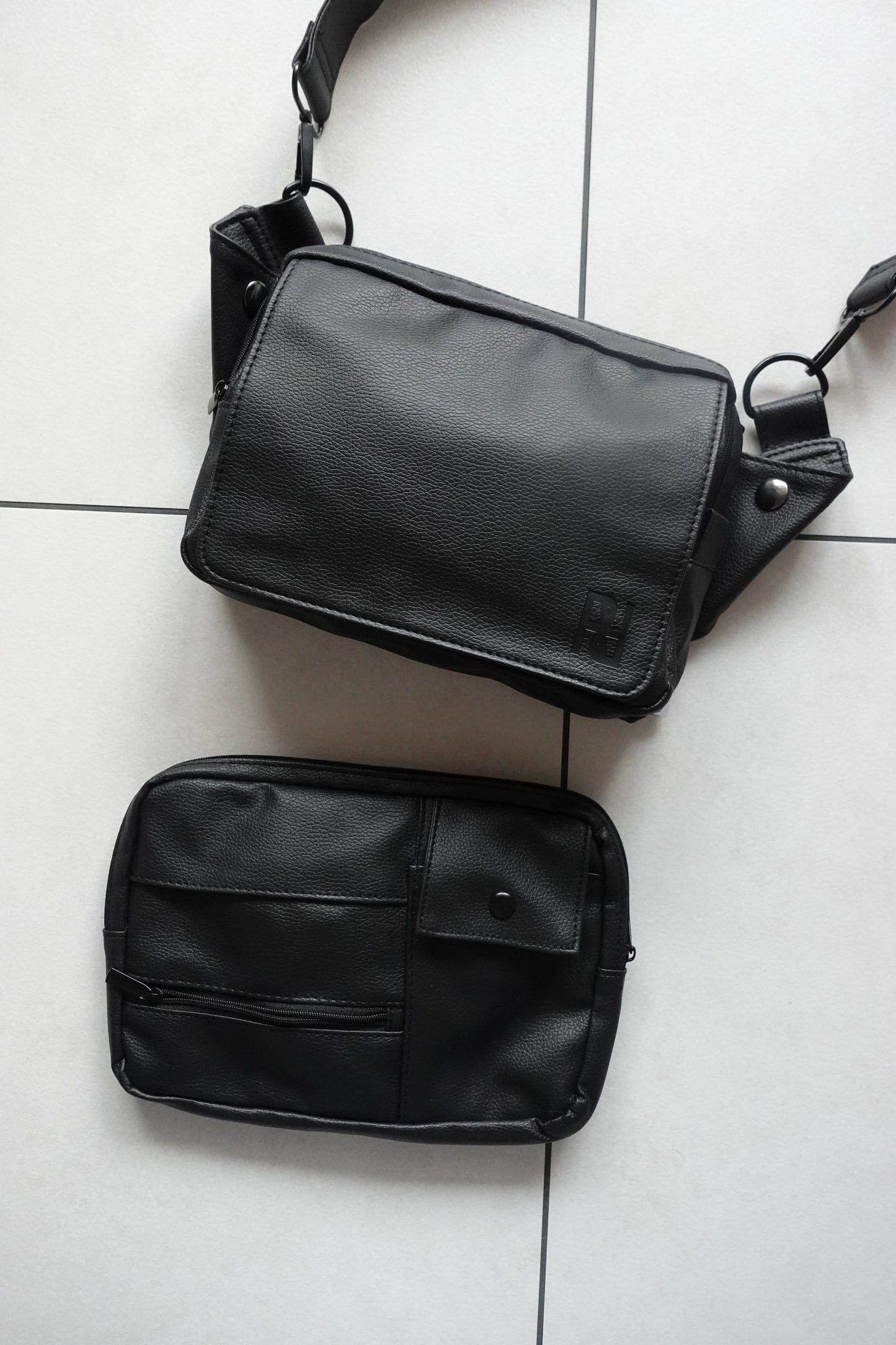 3way Minimum leather bag