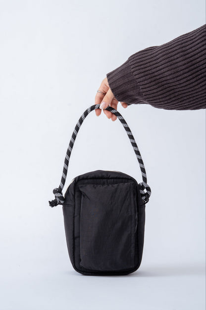Vertical diaper pouch