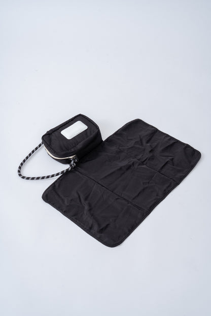 Vertical diaper pouch