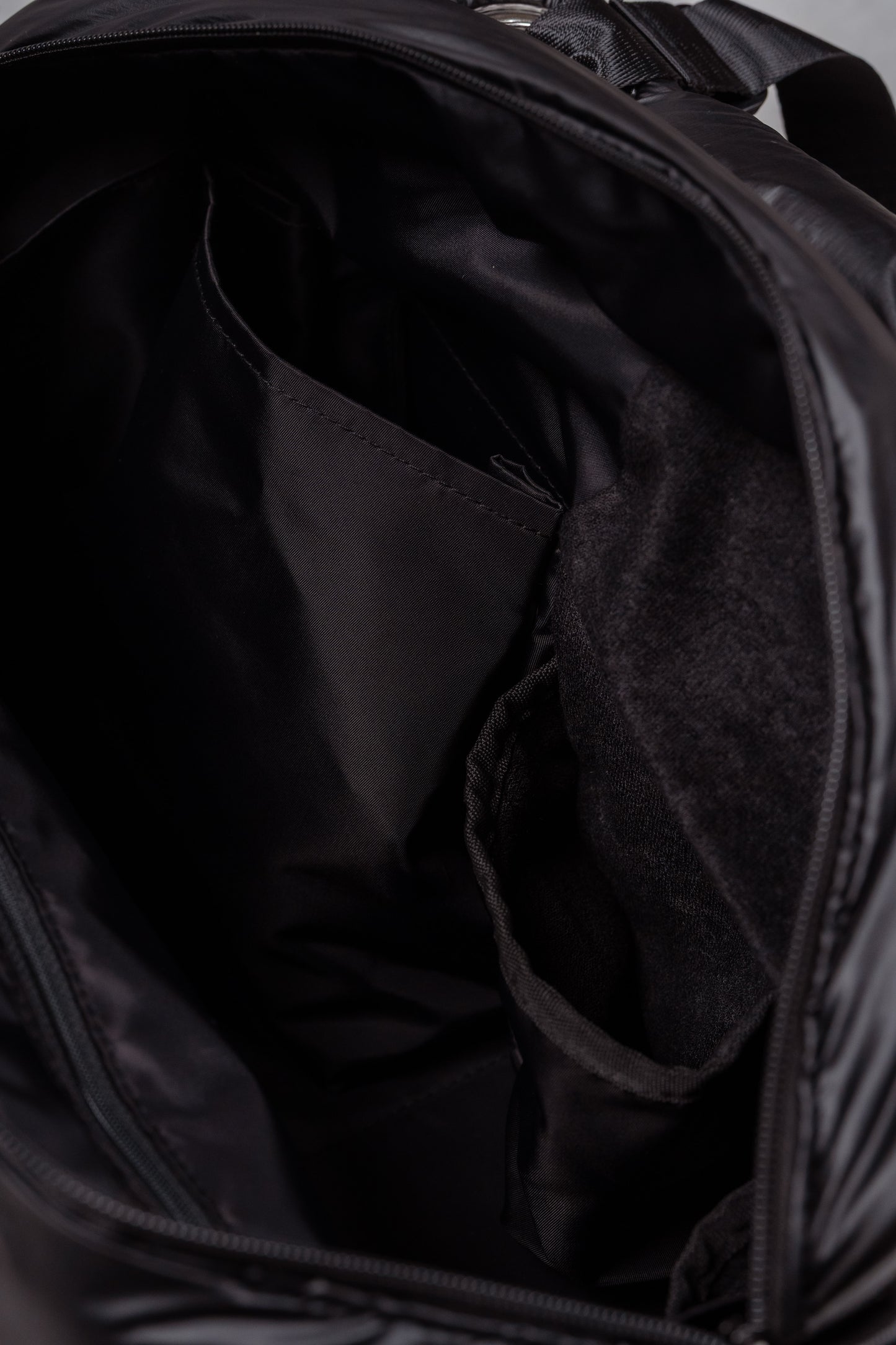 [予約販売]Large quilting bag / Rich Black
