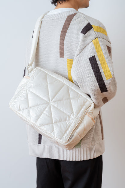 [予約販売]Cross quilt bag (magnet ver)