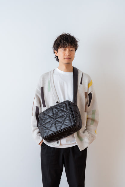[予約販売]Cross quilt bag (magnet ver)