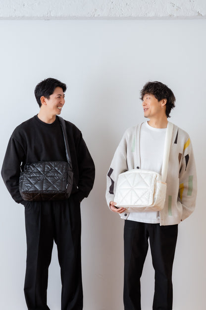 [予約販売]Cross quilt bag (magnet ver)