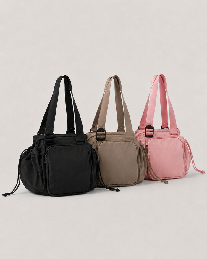 Mulch tote bag