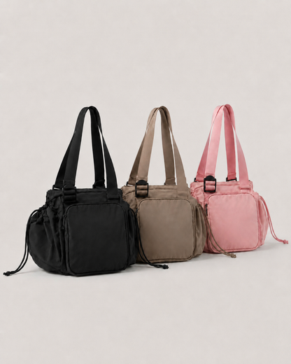 Mulch tote bag