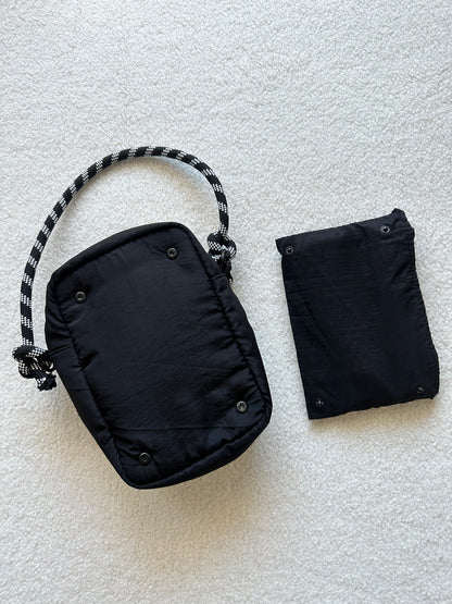 Vertical diaper pouch
