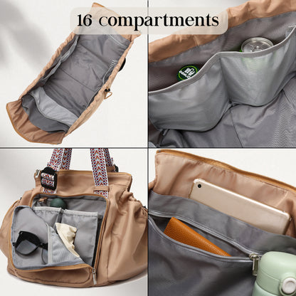 Mulch tote bag