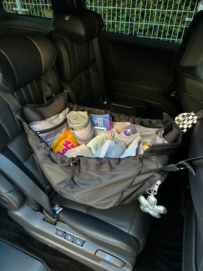 Mulch tote bag