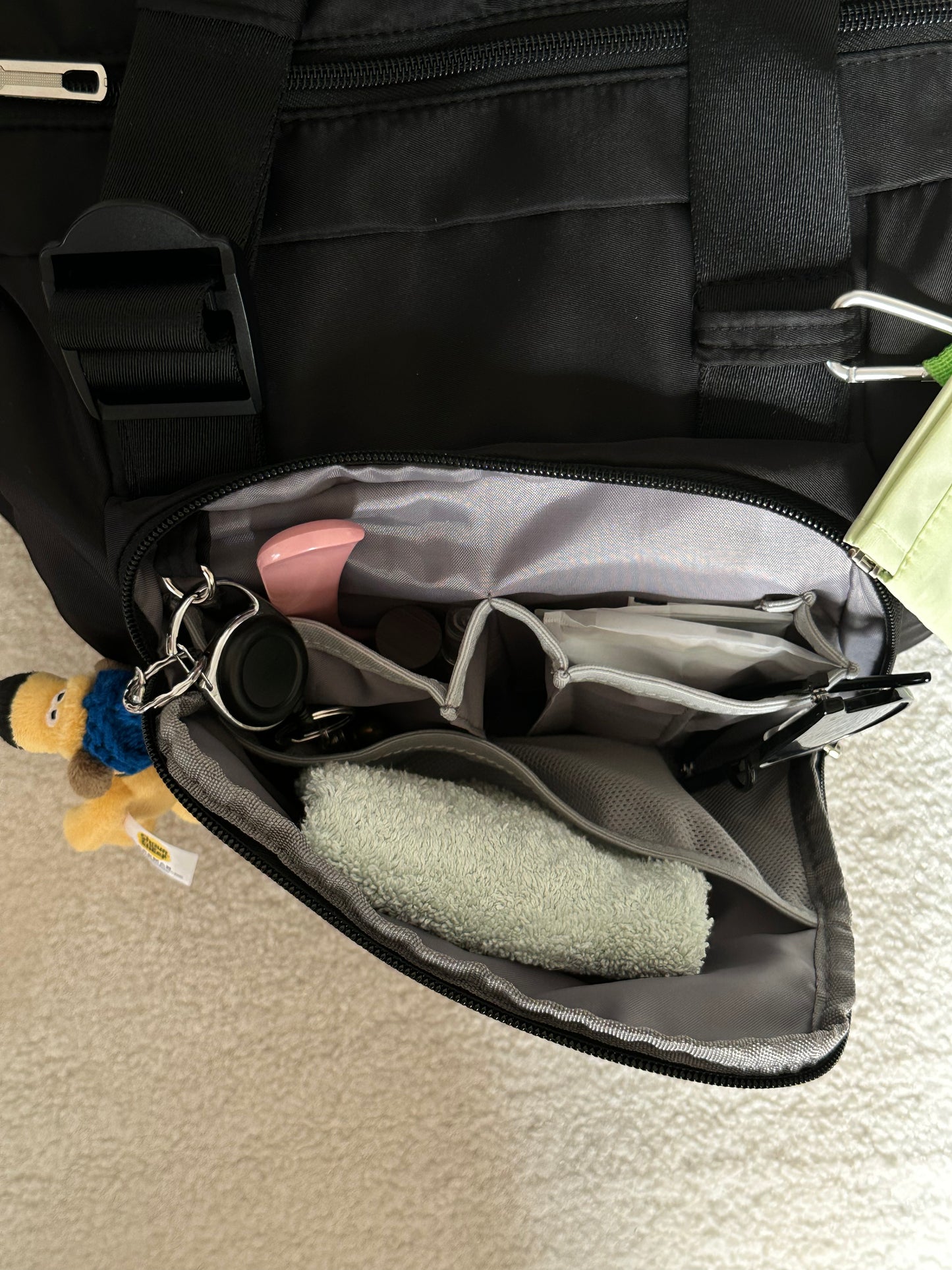 Mulch tote bag