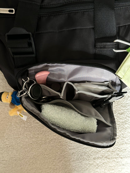Mulch tote bag