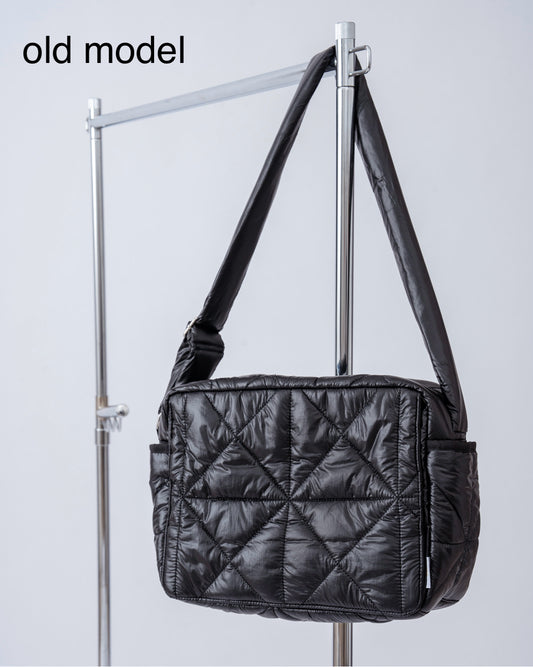Cross quilt bag Black（旧モデル）