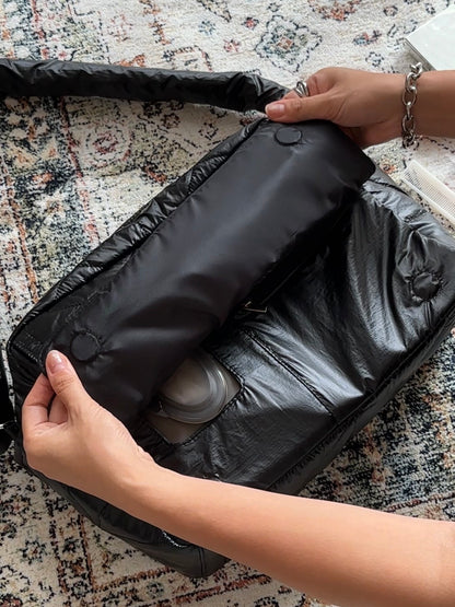 [予約販売]Cross quilt bag (magnet ver)
