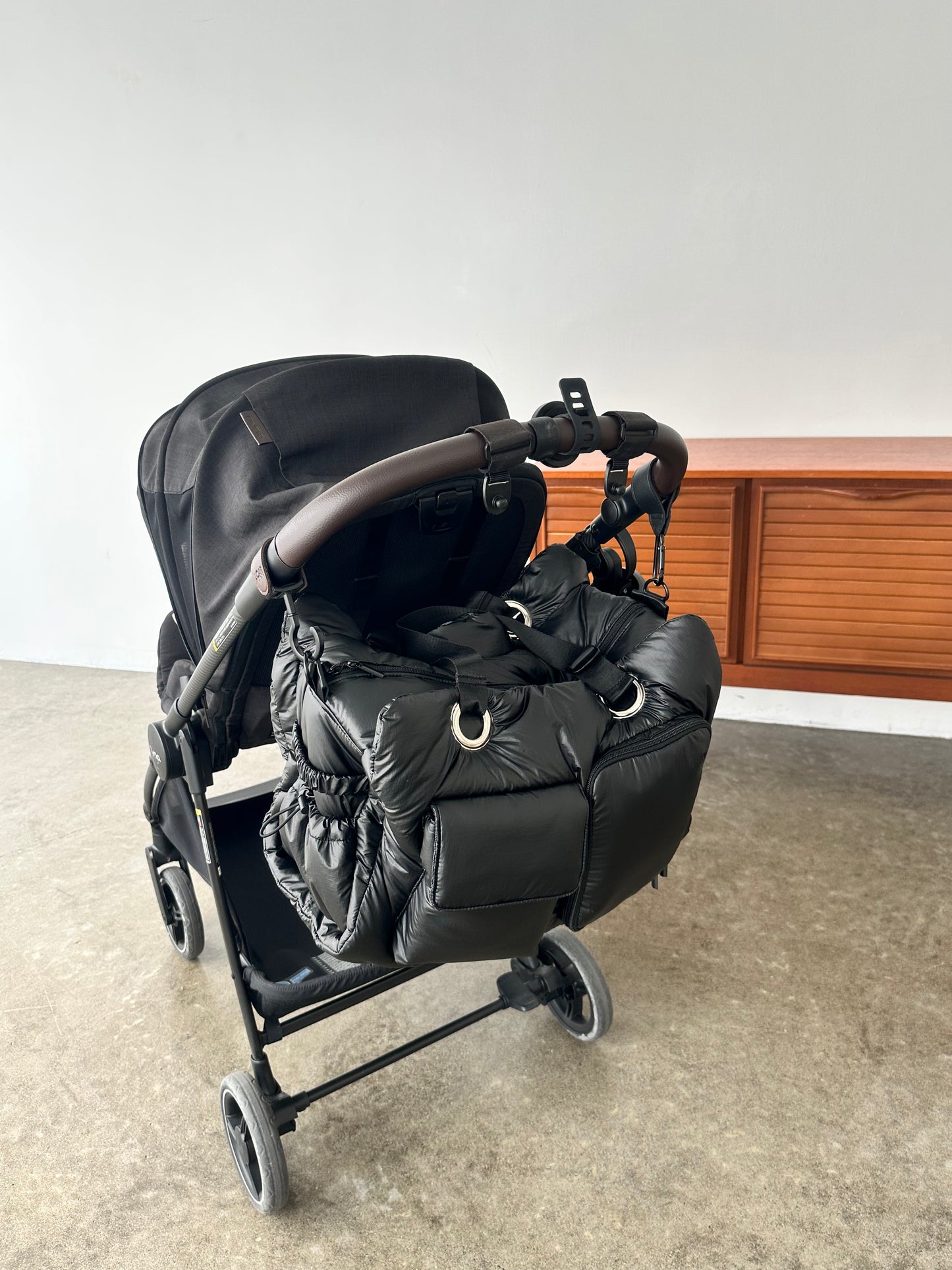 [予約販売]Large quilting bag / Pearl White