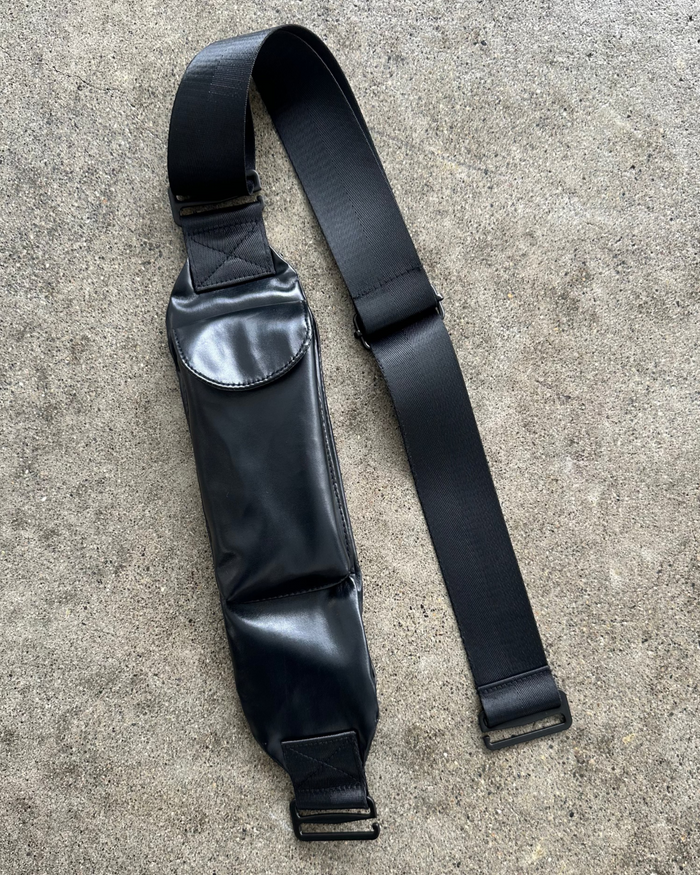 Leather pocket shoulder（Large bag用）