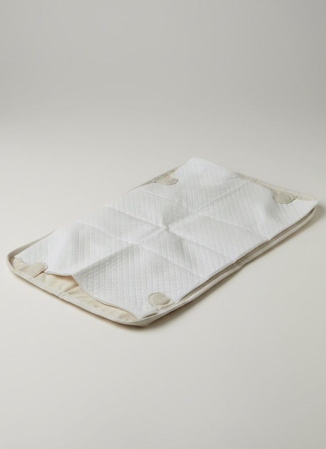 【予約販売】Stripe diaper pouch / PINK