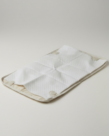Stripe diaper pouch