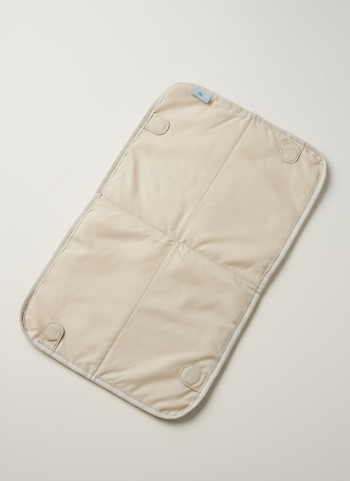 【予約販売】Stripe diaper pouch / PINK
