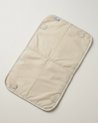 Stripe diaper pouch