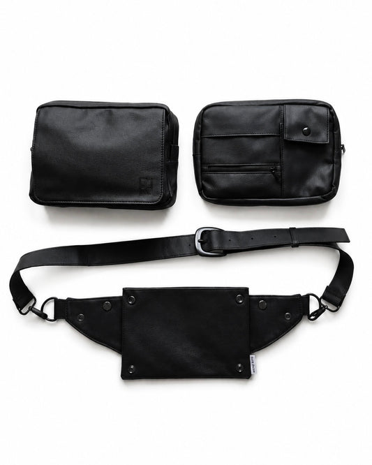 3way Minimum leather bag