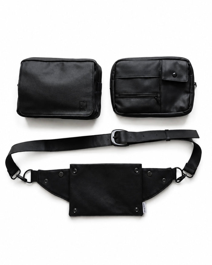 3way Minimum leather bag