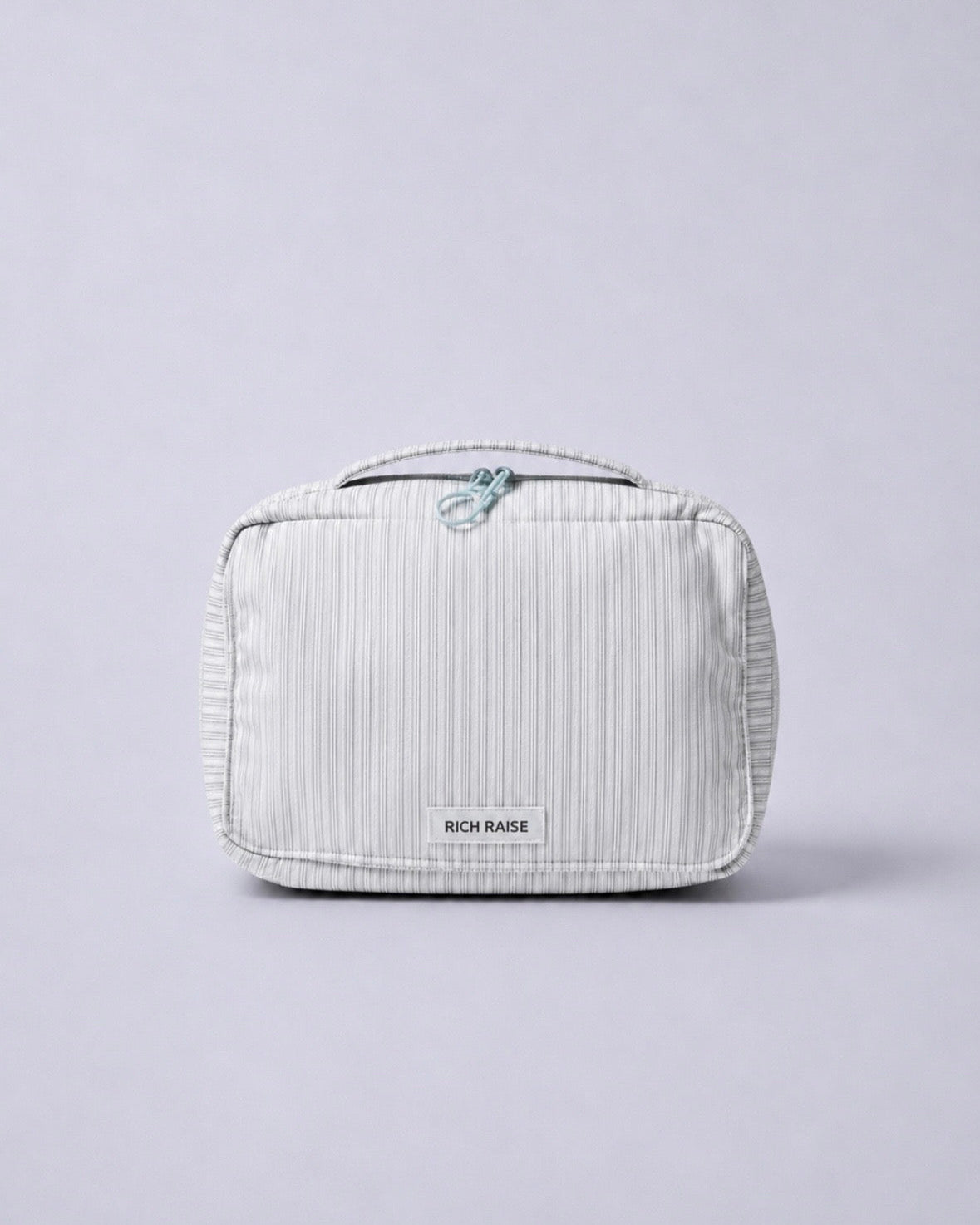 Stripe diaper pouch