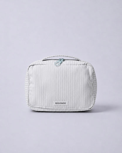 Stripe diaper pouch